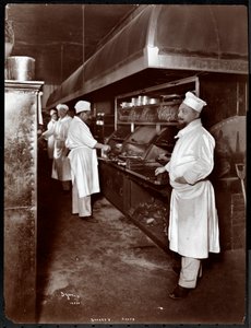 Köche kochen im Sherry